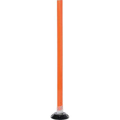 Vestil - Barrier Posts   Type: Flexible Stake    Post Color/Finish: Orange - Eagle Tool & Supply