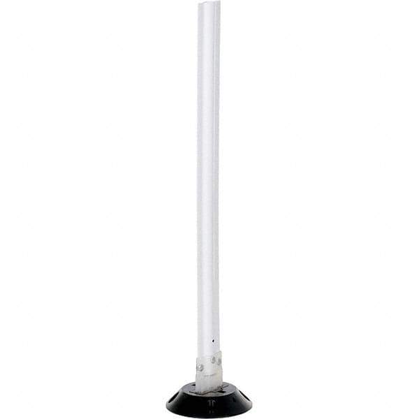 Vestil - Barrier Posts   Type: Flexible Stake    Post Color/Finish: White - Eagle Tool & Supply