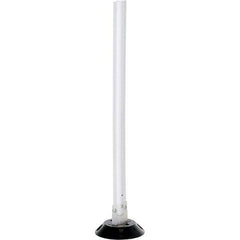 Vestil - Barrier Posts   Type: Flexible Stake    Post Color/Finish: White - Eagle Tool & Supply