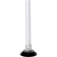 Vestil - Barrier Posts   Type: Flexible Stake    Post Color/Finish: White - Eagle Tool & Supply