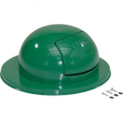 Vestil - Drum & Tank Covers Cover Type: Disposal Top For Drum/Tank Capacity (Gal.): 55 - Eagle Tool & Supply