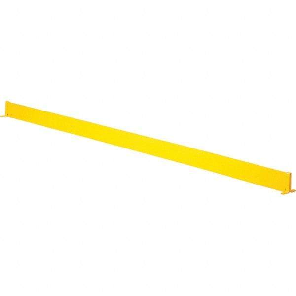 Vestil - 91" Long x 4" High, Metal Square Handrails - Eagle Tool & Supply