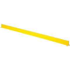 Vestil - 91" Long x 4" High, Metal Square Handrails - Eagle Tool & Supply
