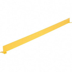 Vestil - 79" Long x 4" High, Steel Square Handrails - Eagle Tool & Supply