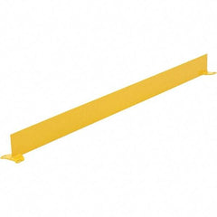Vestil - 55" Long x 4" High, Steel Square Handrails - Eagle Tool & Supply