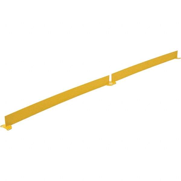 Vestil - 49-3/4" Long x 4" High, Steel Square Handrails - Eagle Tool & Supply