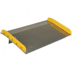 Vestil - Aluminum Dock Plate - 36" Long x 60" Wide x 5" High - Eagle Tool & Supply