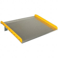 Vestil - Aluminum Dock Plate - 60" Long x 72" Wide x 10" High - Eagle Tool & Supply