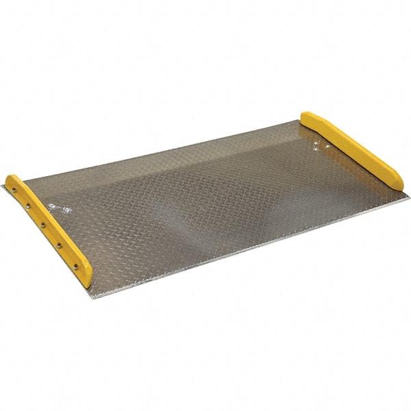 Vestil - Aluminum Dock Plate - 36" Long x 72" Wide x 5" High - Eagle Tool & Supply