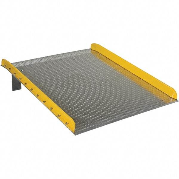 Vestil - Aluminum Dock Plate - 60" Long x 72" Wide x 12" High - Eagle Tool & Supply