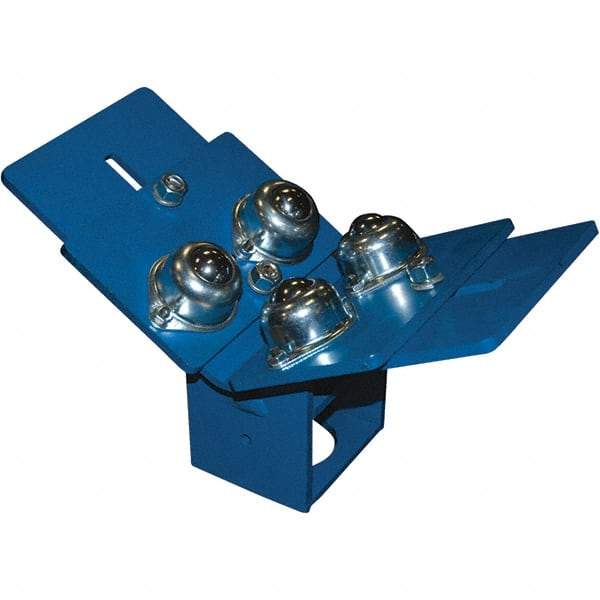 Vestil - Roller Support Stands & Accessories Type: Heavy-Duty Roller Support Capacity (Lb.): 1,760 - Eagle Tool & Supply