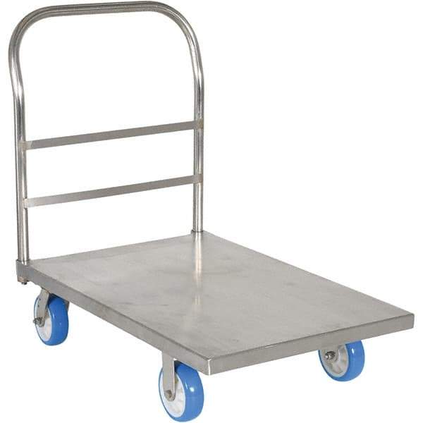 Vestil - 2,000 Lb Capacity Steel Platform Truck - 24" OAW - Eagle Tool & Supply