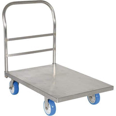 Vestil - 2,000 Lb Capacity Steel Platform Truck - 24" OAW - Eagle Tool & Supply