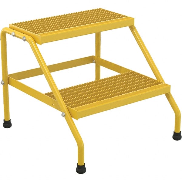 Vestil - 20" High 500 Lb Capacity 2 Step Stand - Eagle Tool & Supply