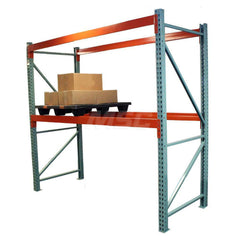 Steel Display Rack: 120″ Wide, 96″ High, 36″ Deep