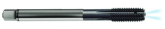 M20 x 2.5 Dia. - 6HX - 7 FL - Carbide Semi-Bott Tap-TiCN -Coolant-Thru-FORM-C DIN 376 - Eagle Tool & Supply