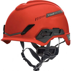 MSA - ANSI Type I Class C 4-Point Ratchet Short Brim Hard Hat - Eagle Tool & Supply