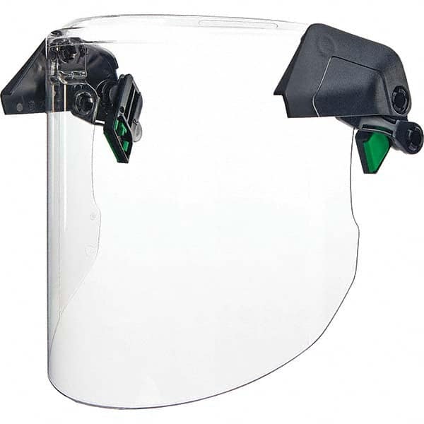 MSA - Face Shield Windows & Screens Window Type: Face Shield Compatibility: V-Gard H1 Safety Helmet - Eagle Tool & Supply