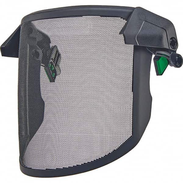 MSA - Face Shield Windows & Screens Window Type: Face Shield Compatibility: V-Gard H1 Safety Helmet - Eagle Tool & Supply