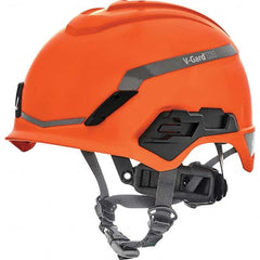 MSA - ANSI Type I Class C, G & E 4-Point Ratchet Short Brim Hard Hat - Eagle Tool & Supply