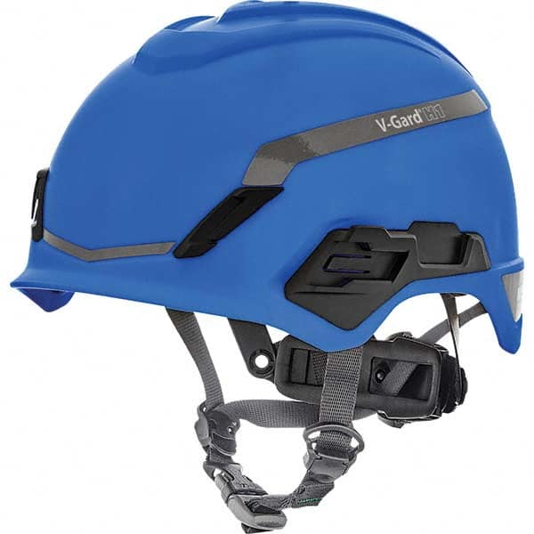 MSA - ANSI Type I Class C, G & E 4-Point Ratchet Short Brim Hard Hat - Eagle Tool & Supply