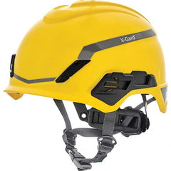 MSA - ANSI Type I Class C, G & E 4-Point Ratchet Short Brim Hard Hat - Eagle Tool & Supply