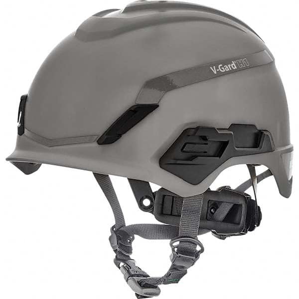 MSA - ANSI Type I Class C, G & E 4-Point Ratchet Short Brim Hard Hat - Eagle Tool & Supply