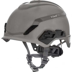 MSA - ANSI Type I Class C, G & E 4-Point Ratchet Short Brim Hard Hat - Eagle Tool & Supply