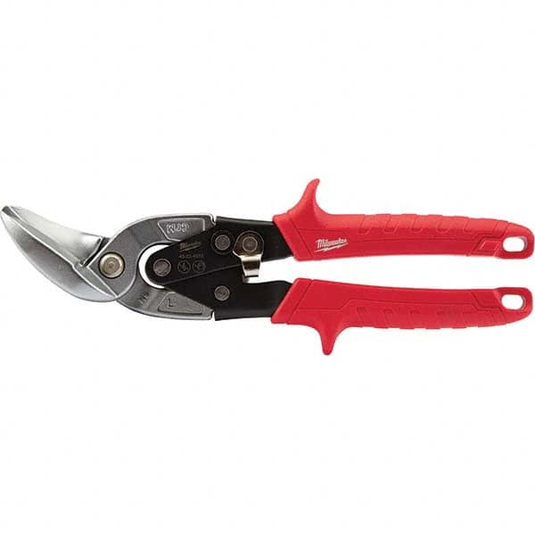 Milwaukee Tool - Snips Snip Type: Aviation Snip Cut Direction: Left - Eagle Tool & Supply