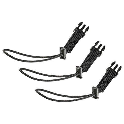 3026 Standard Black Accy Pack Retractables Loops 3-Pack - Eagle Tool & Supply