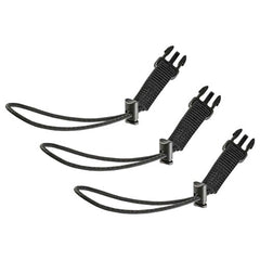 3026 Standard Black Accy Pack Retractables Loops 3-Pack - Eagle Tool & Supply