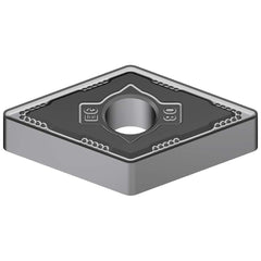 DNMG441EEG AC8025P Carbide Turning Insert Absotech Finish, 0.6102″ Long, 1/2″ Inscribed Circle, 0.0157″ Corner Radius, 1/4″ Thick, 55° Included Angle, Series AC8000P