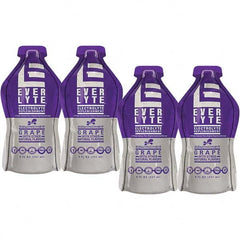 Sqwincher - Activity Drinks; Type: Activity Drink ; Form: Ready-to-Drink ; Flavor: Grape ; Container Type: Pouch ; Container Size: 8 oz - Exact Industrial Supply