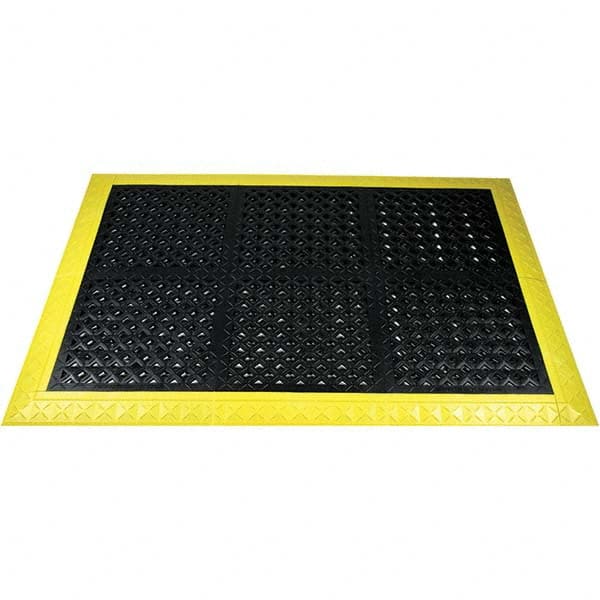 Ergo Advantage - Anti-Fatigue Modular Matting Tiles Type: Matting Tiles Dry or Wet Environment: Dry/Wet - Eagle Tool & Supply