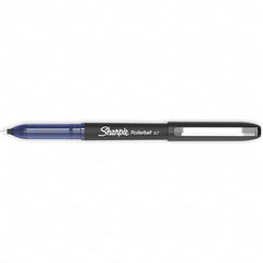 Sharpie - Pens & Pencils Type: Roller Ball Pen Color: Blue - Eagle Tool & Supply