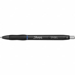 Sharpie - Pens & Pencils Type: Retractable Gel Color: Blue - Eagle Tool & Supply