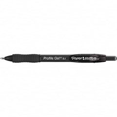 Paper Mate - Pens & Pencils Type: Retractable Gel Color: Black - Eagle Tool & Supply