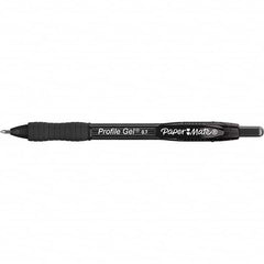 Paper Mate - Pens & Pencils Type: Retractable Gel Color: Black - Eagle Tool & Supply