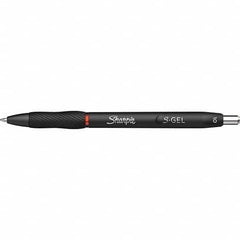 Sharpie - Pens & Pencils Type: Retractable Gel Color: Red - Eagle Tool & Supply