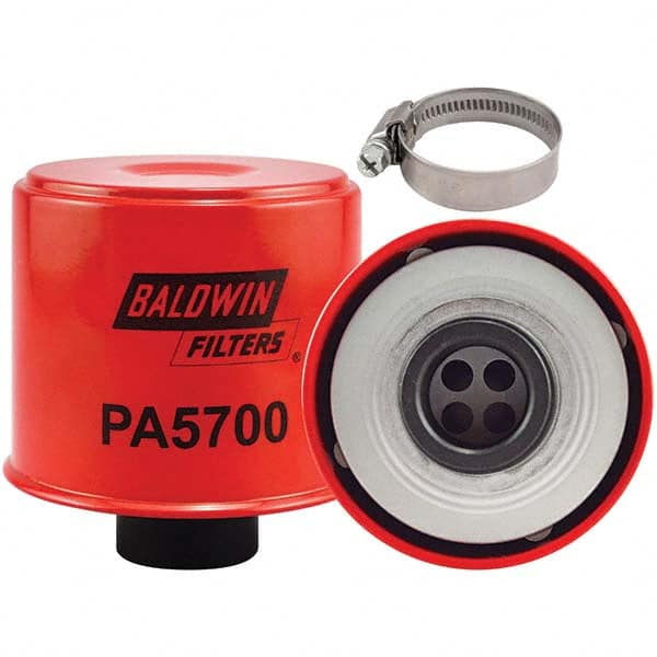 Baldwin Filters - 3-9/16" OAL x 3-7/16" OD Automotive Air Filter - Eagle Tool & Supply