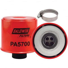Baldwin Filters - 3-9/16" OAL x 3-7/16" OD Automotive Air Filter - Eagle Tool & Supply