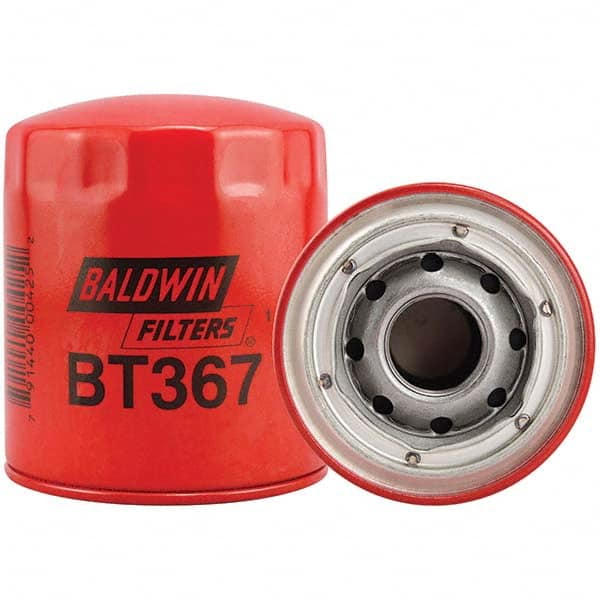 Baldwin Filters - 1-1/8 Thread 4-11/32" OAL x 3-11/16" OD Automotive Air Filter - Eagle Tool & Supply