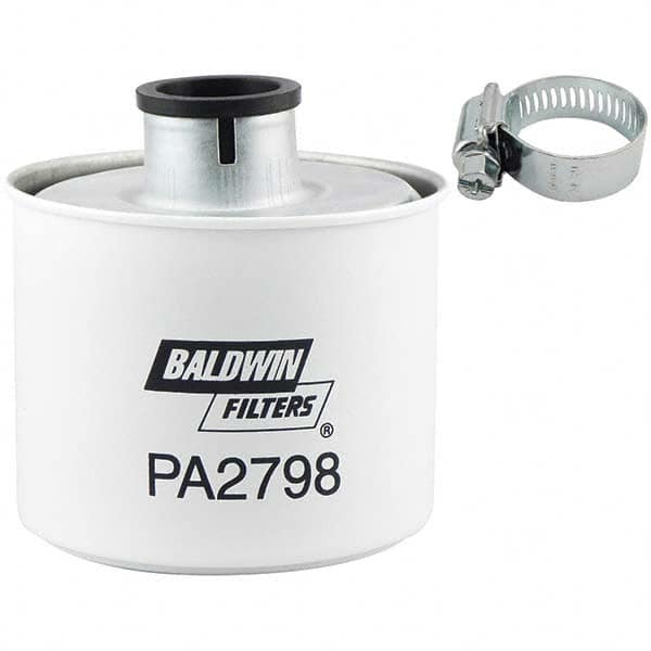 Baldwin Filters - 3-15/32" OAL x 3-15/32" OD Automotive Air Filter - Eagle Tool & Supply