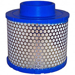 Baldwin Filters - 5-1/2" OAL x 6-15/32" OD Automotive Air Filter - Eagle Tool & Supply