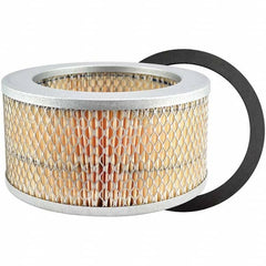 Baldwin Filters - 4" OAL x 8-1/16" OD Automotive Air Filter - Eagle Tool & Supply