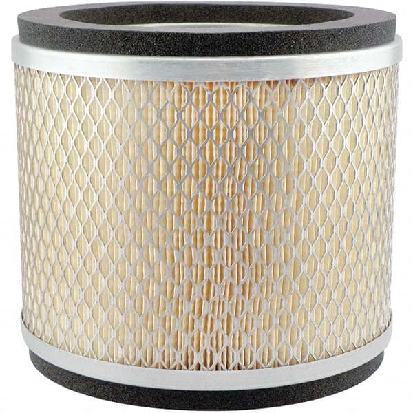 Baldwin Filters - 6-1/2" OAL x 7-5/16" OD Automotive Air Filter - Eagle Tool & Supply