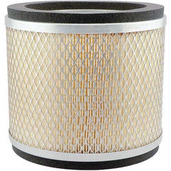Baldwin Filters - 6-1/2" OAL x 7-5/16" OD Automotive Air Filter - Eagle Tool & Supply