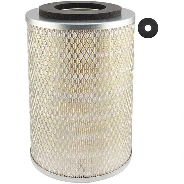 Baldwin Filters - 10-3/8" OAL x 7-5/16" OD Automotive Air Filter - Eagle Tool & Supply
