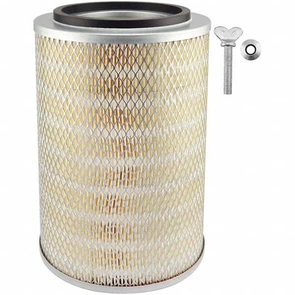 Baldwin Filters - 11-1/2" OAL x 8-9/32" OD Automotive Air Filter - Eagle Tool & Supply