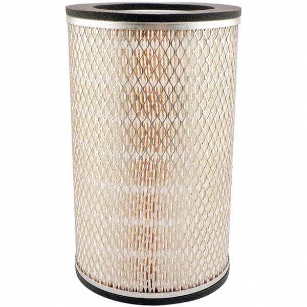 Baldwin Filters - 10-1/2" OAL x 6-7/16" OD Automotive Air Filter - Eagle Tool & Supply